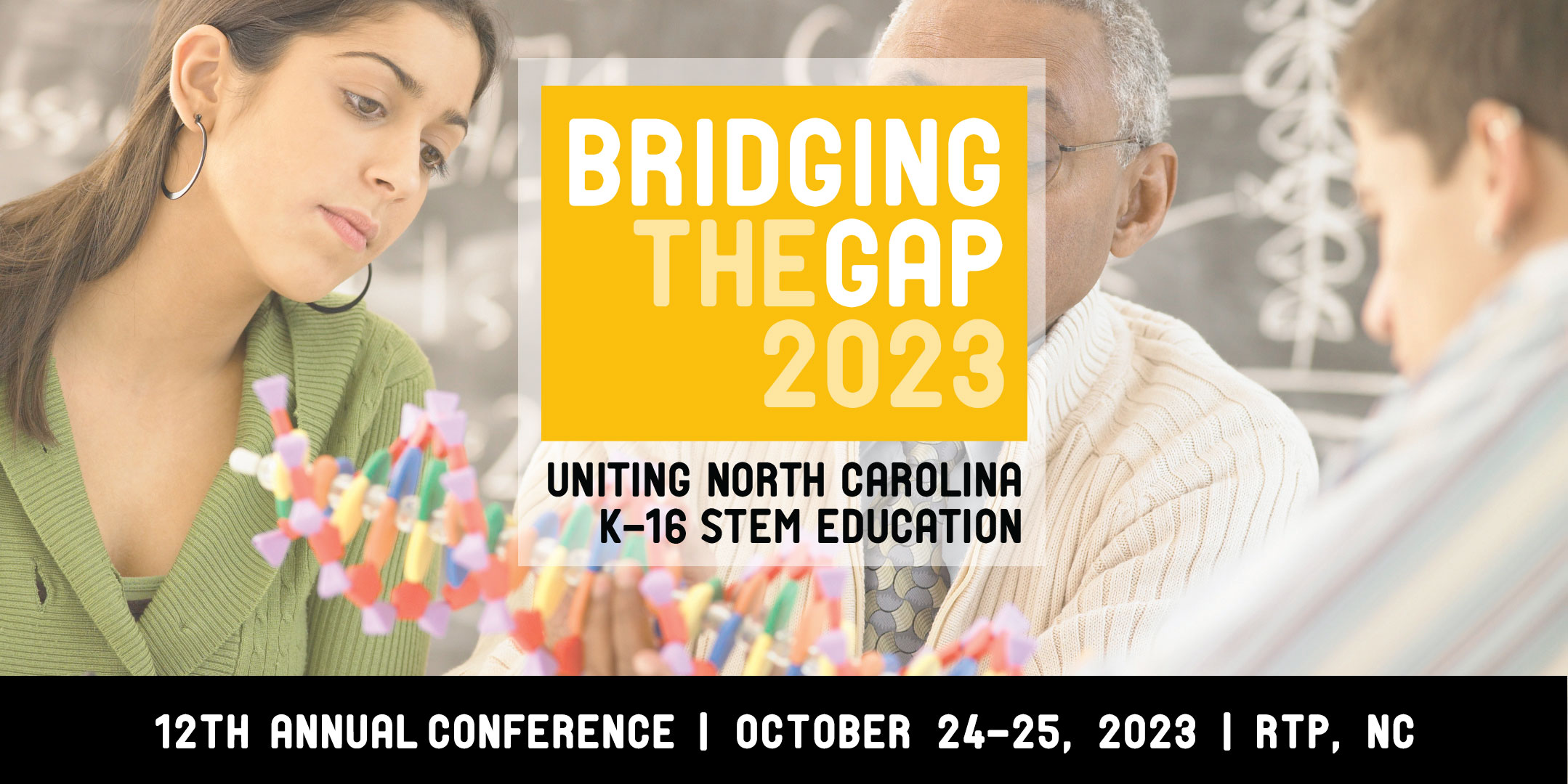 Bridging the Gap STEM Education Conference Science Near Me